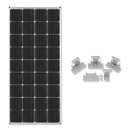 ZAMP SOLAR Zamp Solar KIT1009 170 watt Deluxe RV Roof Mounted Expansion Kit Z6F-KIT1009